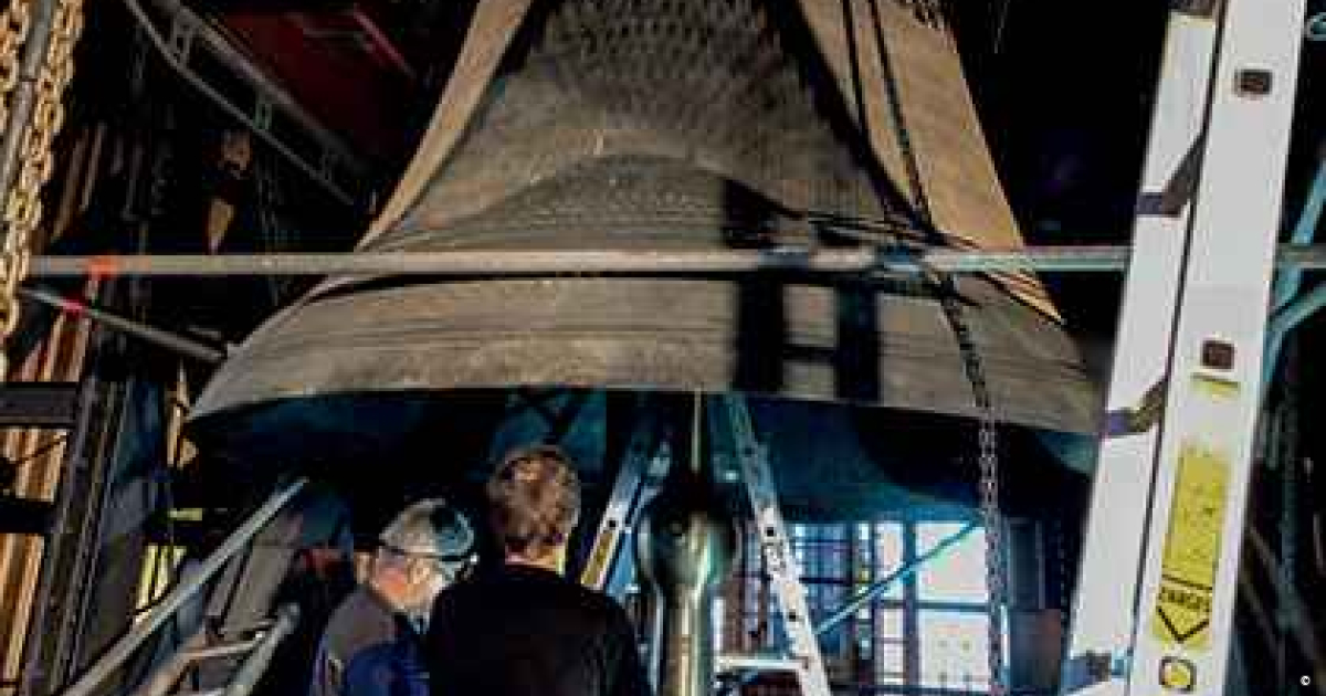 St. Peter's Bell is ringing again!