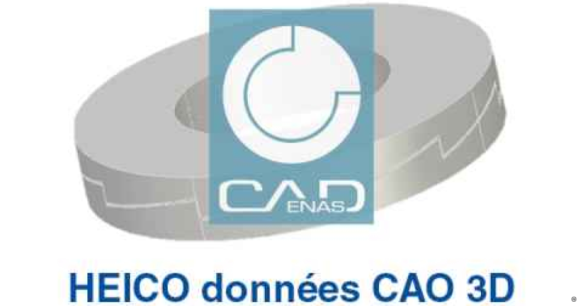 Toutes les solutions HEICO en CAO 3D - HEICO