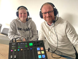 LOPODIO-Podcast "Orientierbar - Azubi gesucht" zu Gast bei HEICO