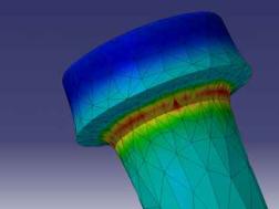 Inside HEICO: Finite Element Simulation