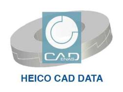 HEICO 3D models on the CADENAS PARTcommunity platform