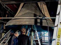 St. Peter&#039;s Bell is ringing again!