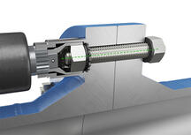 Användning av HEICO-LOCK® Reaktionsbrickor och  HEICO-ONE Säkerhetsbricka i ett genomgående hål.