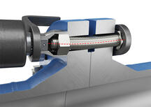 Initiering av skadliga böjmoment vid konventionella åtdragningsmetoder med användning av reaktionsarm/mothåll