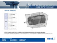 HEICO-TEC® Boulon Expansible tolérances