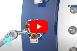 Assembly instruction of a Tension Nut