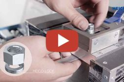 HEICO Fastening Systems Mobile Junker Vibration Test