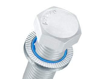 Kombi-Scheiben und Schraube